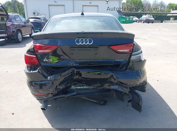 WAUBEGFFXLA103792 2020 AUDI A3 Black წინა ხედი
