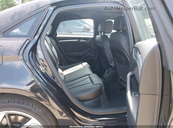WAUBEGFFXLA103792 2020 AUDI A3 Black VIN კოდის სტიკერის ხედი