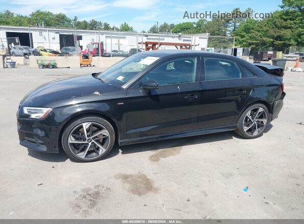 WAUBEGFFXLA103792 2020 AUDI A3 Black სალონის 360-გრადუსიანი ხედი