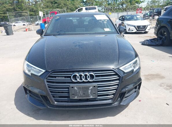 WAUBEGFFXLA103792 2020 AUDI A3 Black ხელსაწყოთა პანელის ხედი