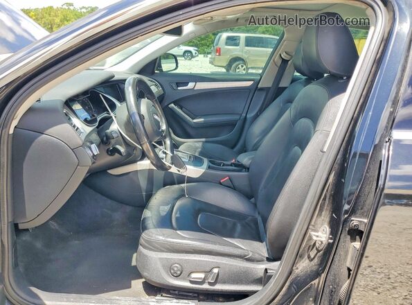 WAUBFAFL0GN003411 2016 AUDI A4 Black Vista interior delantera