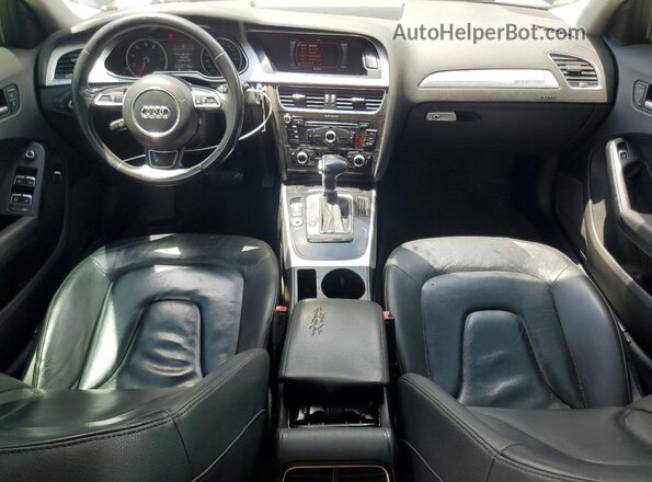 WAUBFAFL0GN003411 2016 AUDI A4 Black Vista del salpicadero