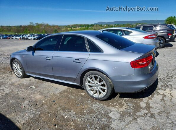 WAUBFAFL0GN009497 2016 AUDI A4 Серебряный Задняя левая четверть