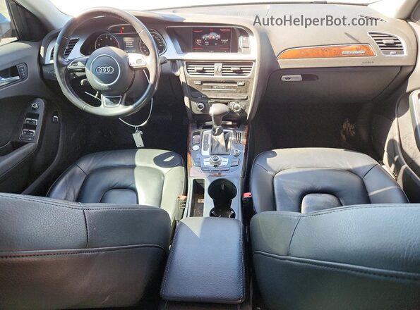 WAUBFAFL0GN009497 2016 AUDI A4 Серебряный Вид панели приборов