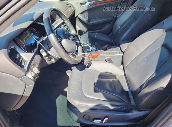 WAUBFAFL0GN009497 2016 AUDI A4 Серебряный Вид салона спереди