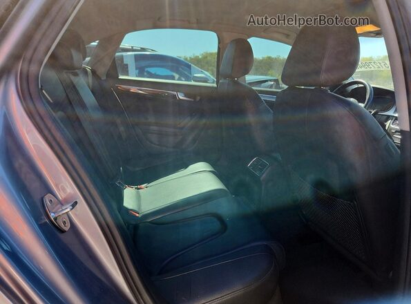 WAUBFAFL0GN009497 2016 AUDI A4 Серебряный Вид задних сидений