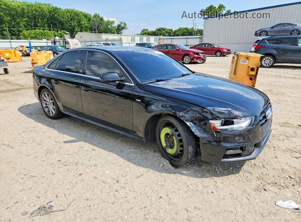WAUBFAFL1GN010979 2016 AUDI A4 Black 