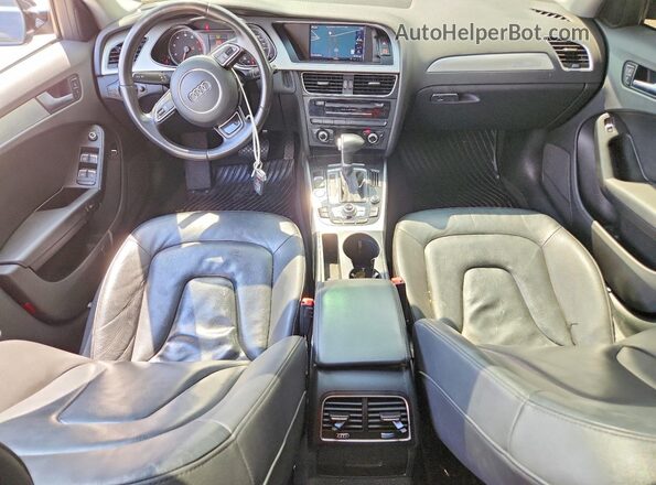 WAUBFAFL1GN010979 2016 AUDI A4 Black 