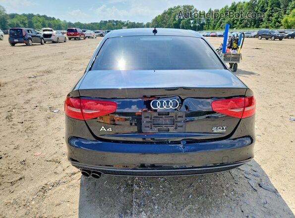 WAUBFAFL1GN010979 2016 AUDI A4 Black 
