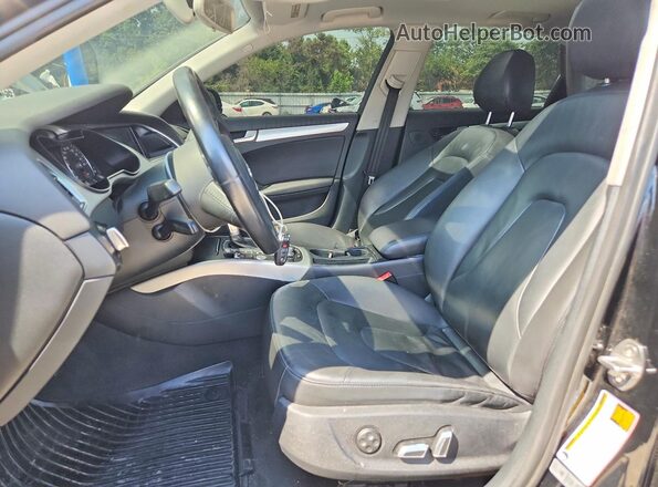 WAUBFAFL1GN010979 2016 AUDI A4 Black 