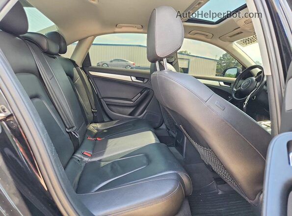WAUBFAFL1GN010979 2016 AUDI A4 Black 
