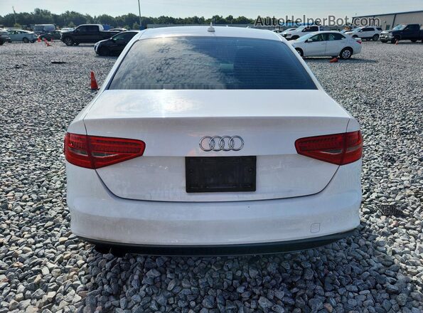 WAUBFAFL4GN003198 2016 AUDI A4 White Հետևի տեսք
