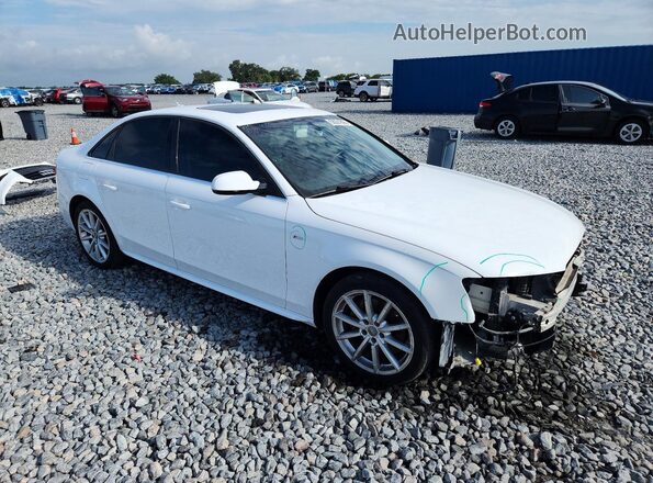 WAUBFAFL4GN003198 2016 AUDI A4 White Առջևի աջ