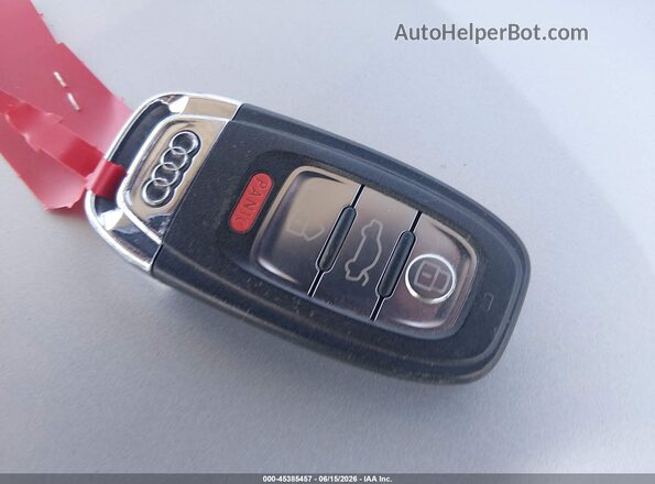 WAUBFAFL4GN013083 2016 AUDI OTHER Black Widok deski rozdzielczej