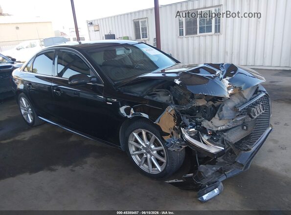 WAUBFAFL4GN013083 2016 AUDI OTHER Black Widok wnętrza z tyłu
