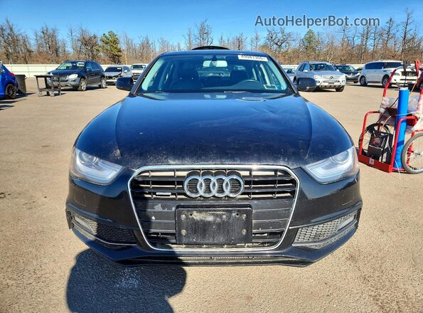 WAUBFAFL6EN033994 2019 AUDI A4 Black 