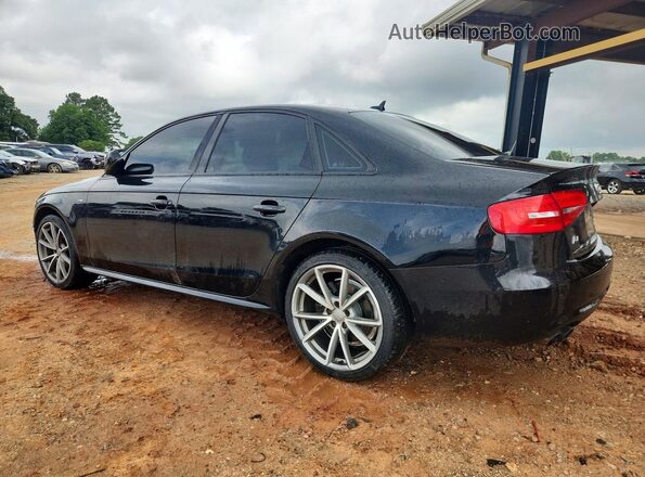 WAUBFAFL6GN014994 2016 AUDI A4 Black Հետևի ձախ