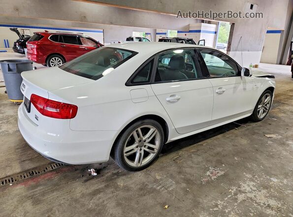 WAUBFAFL6GN015191 2016 AUDI A4 White Задня права чверть