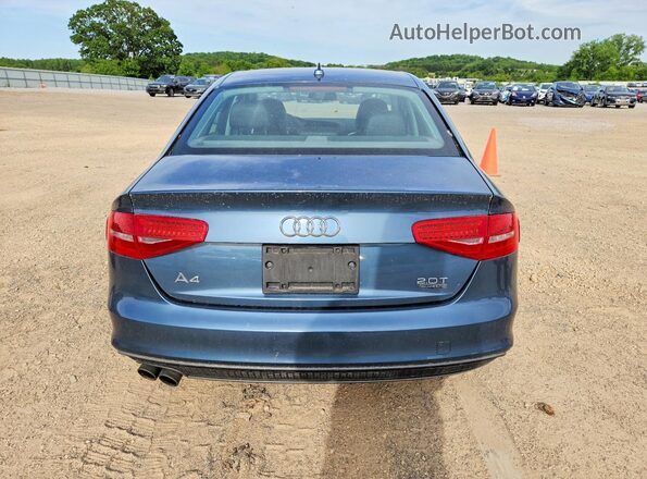 WAUBFAFLXGN003836 2016 AUDI A4 Синий 