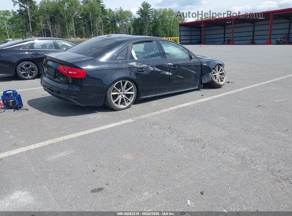 WAUBFAFLXGN014268 2016 AUDI A4 Черный Задняя правая четверть