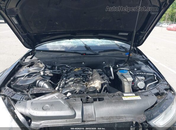 WAUBFAFLXGN014268 2016 AUDI A4 Черный Вид сзади