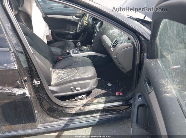 WAUBFAFLXGN014268 2016 AUDI A4 Черный Вид салона спереди