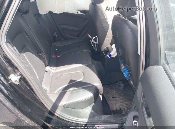 WAUBFAFLXGN014268 2016 AUDI A4 Черный Вид наклейки с VIN-кодом