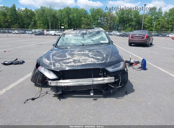 WAUBFAFLXGN014268 2016 AUDI A4 Черный Вид щитка приборов