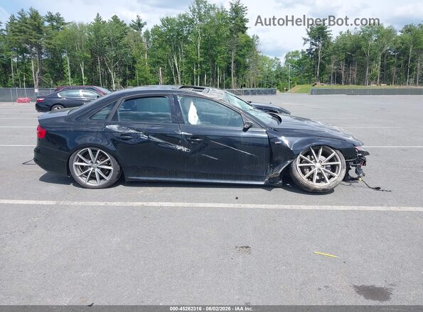WAUBFAFLXGN014268 2016 AUDI A4 Черный Вид задней части салона
