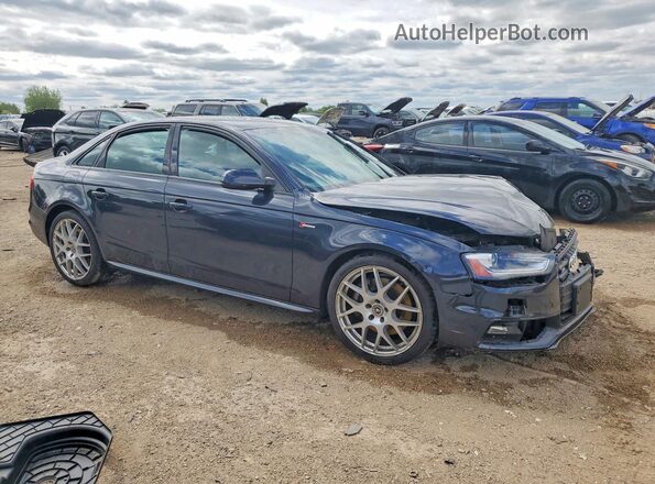 WAUBGAFL1GA002854 2016 AUDI S4 Blue Przód prawy
