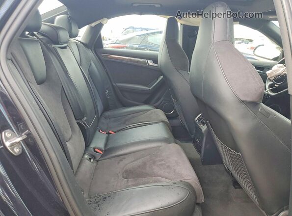 WAUBGAFL1GA002854 2016 AUDI S4 Blue Widok tylnych siedzeń