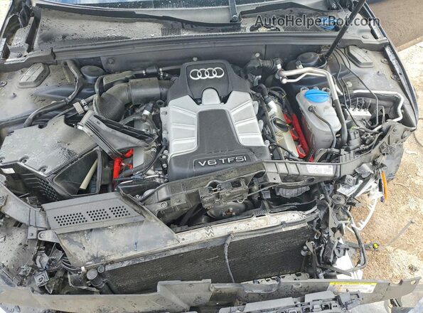 WAUBGAFL1GA002854 2016 AUDI S4 Blue Widok wnętrza z tyłu