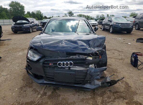 WAUBGAFL1GA002854 2016 AUDI S4 Blue Widok z przodu