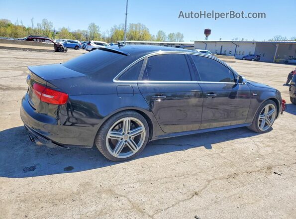 WAUBGAFL3GA008218 2016 AUDI S4 Black Tył prawy
