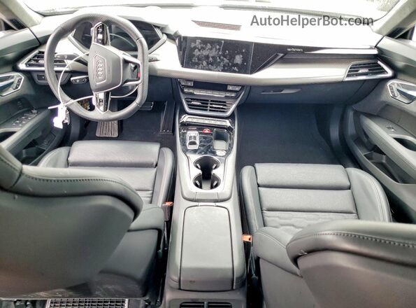 WAUBHBFW0R7900522 2024 AUDI RS Black Widok deski rozdzielczej
