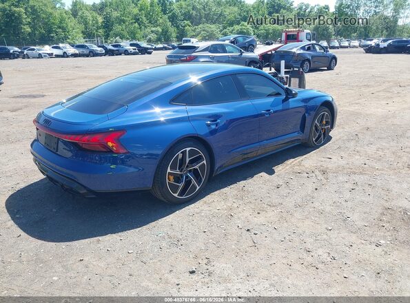 WAUBHBFW1R7901551 2024 AUDI OTHER Dark Blue Задня права чверть