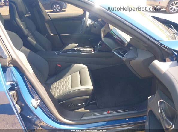 WAUBHBFW1R7901551 2024 AUDI OTHER Dark Blue Вид салону спереду