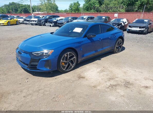 WAUBHBFW1R7901551 2024 AUDI OTHER Dark Blue Передня ліва чверть