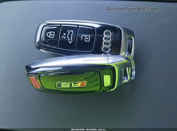 WAUBHBFW1R7901551 2024 AUDI OTHER Dark Blue Вид панелі приладів
