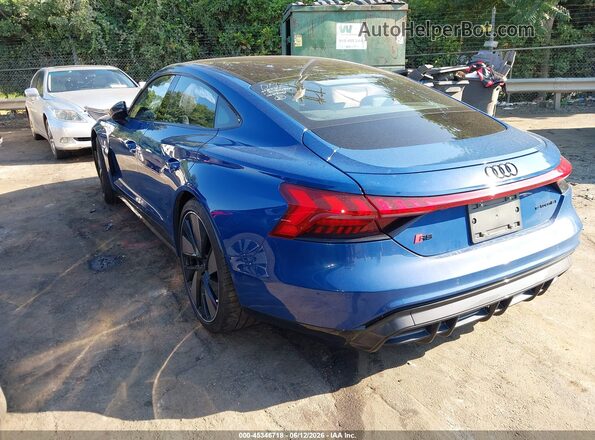 WAUBHBFW9N7904997 2022 AUDI OTHER Dark Blue Rear left