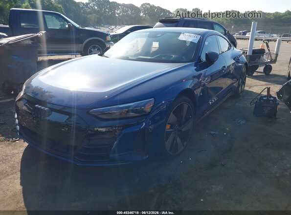 WAUBHBFW9N7904997 2022 AUDI OTHER Dark Blue Front left