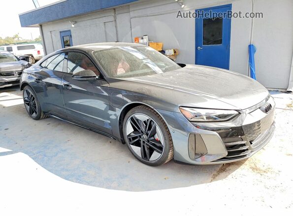 WAUBHBFWXP7901139 2023 AUDI RS Gray Առջևի աջ