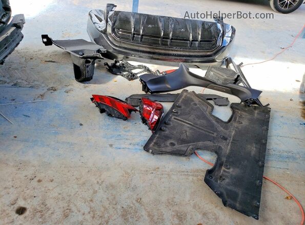 WAUBHBFWXP7901139 2023 AUDI RS Gray Շարժիչի բաժամունքի տեսք