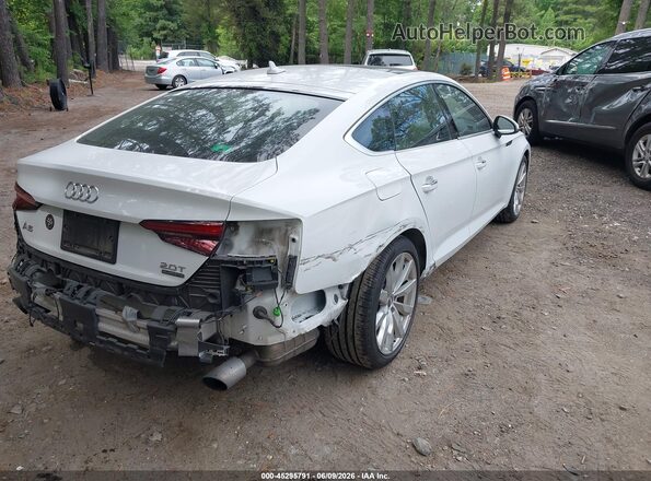WAUBNCF50JA061775 2018 AUDI A5 White Rear right