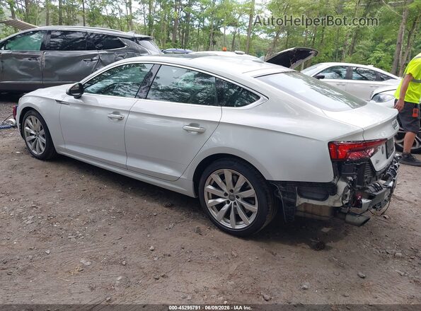 WAUBNCF50JA061775 2018 AUDI A5 White Rear left