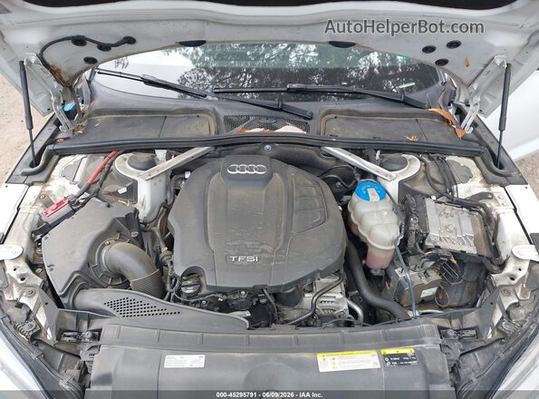 WAUBNCF50JA061775 2018 AUDI A5 White Rear view