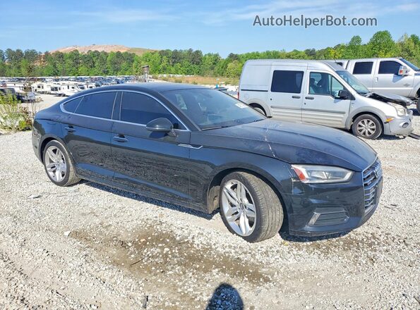 WAUBNCF50KA070915 2019 AUDI A5 Black Przód prawy