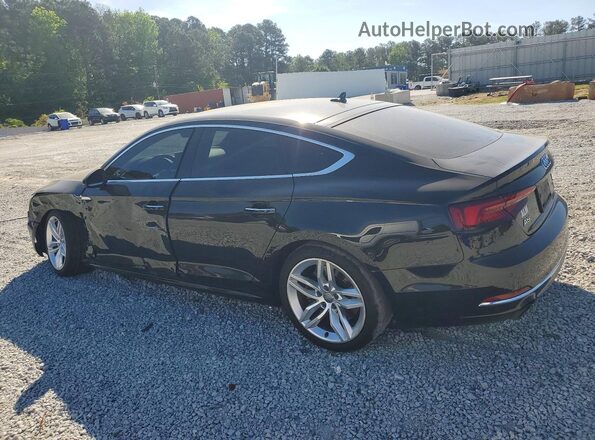 WAUBNCF50KA070915 2019 AUDI A5 Black Tył lewy