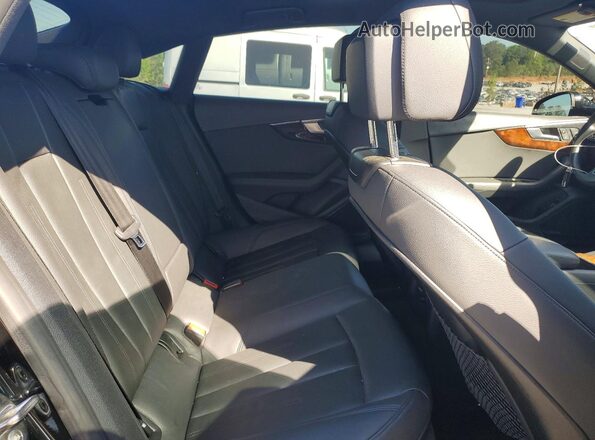 WAUBNCF50KA070915 2019 AUDI A5 Black Widok tylnych siedzeń