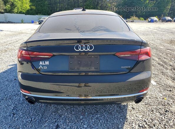WAUBNCF50KA070915 2019 AUDI A5 Black Widok z tyłu